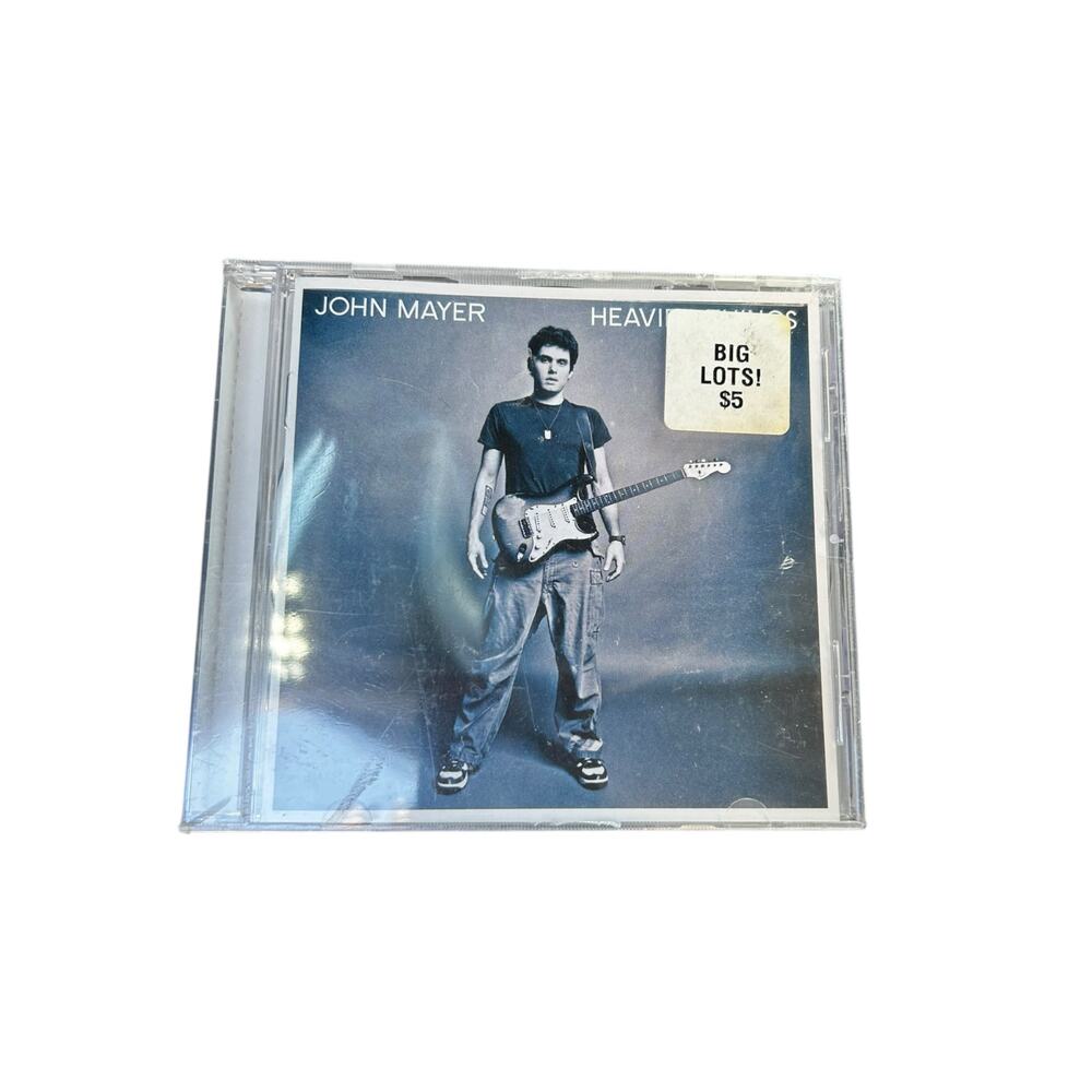 John Mayer Heavier Things 2003 Sony Records Original CD – New & Sealed